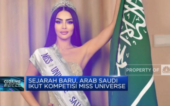 Sejarah Baru, Arab Saudi Ikut Kompetisi Miss Universe