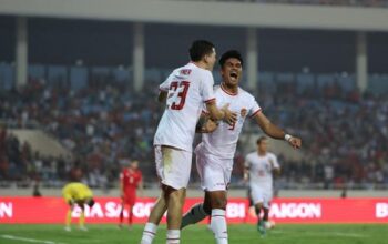 Timnas RI Akhiri Kutukan 20 Tahun tak Pernah Menang di Vietnam