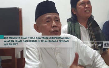 5 Fakta Jemaah Aolia, Lebaran Lebih Cepat & Ngaku Telepon Allah