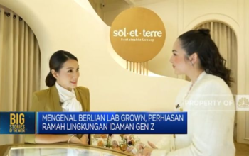 Mengenal Berlian Lab Grown, Perhiasan Ramah Lingkungan Idaman Gen Z