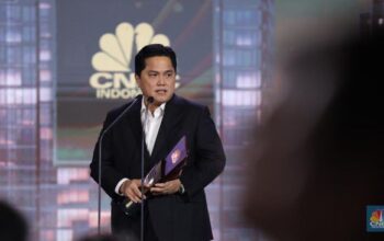 Peringkat Timnas Indonesia Naik 8 Peringkat, Erick Thohir Bilang ini