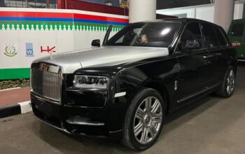 Penampakan Mobil Rolls Royce Sandra Dewi yang Disita Kejagung