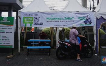 Harga Beras Lagi Tinggi, Segini Besaran Zakat Fitrah 2024