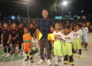 Anggota DPRD Kota Kupang” Ahmad Thalib” membuat Event Futsal Anak – anak Di kelurahan airmata