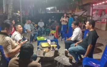 Ngopi Bareng “GACOR” Di Sekretariat PKP Bersama Calon walikota dan wakil walikota Kupang